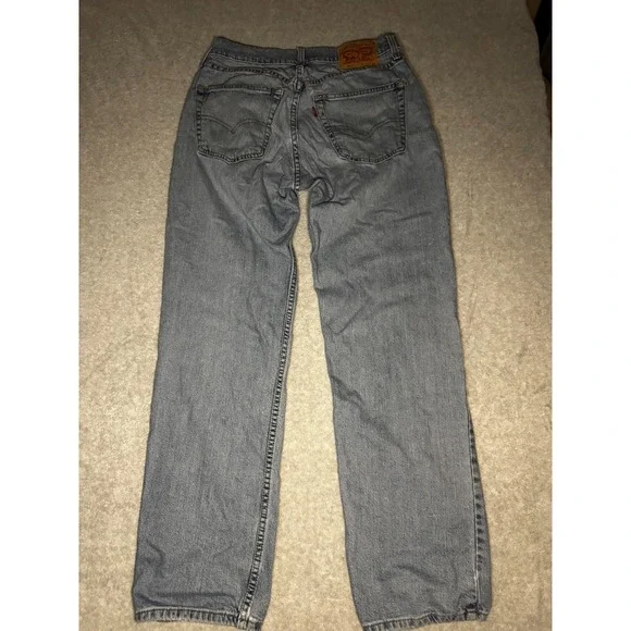 Vintage Levi's 514 S Denim Blue Jeans 32 x 32 - Picture 11 of 11